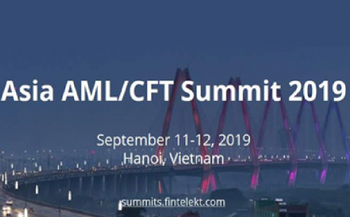First regional AML/CFT Summit on September 11-12, 2019 in Hanoi