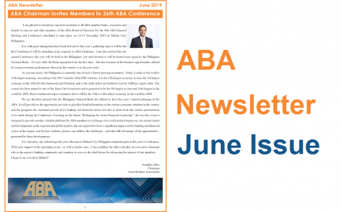 ABA Newsletter – June Issue