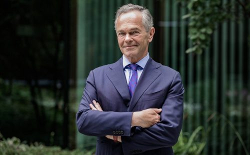 Erste Group CEO Andreas Treichl named “Banker of the Year”