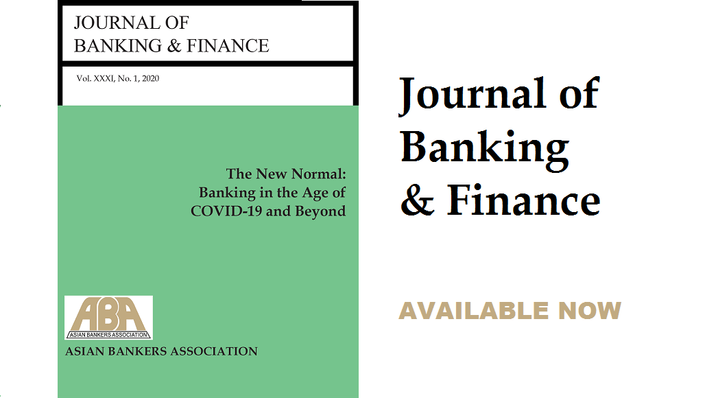 Journal of Banking & Finance – Available now – Asian Bankers Association
