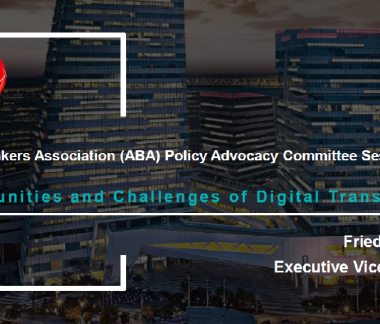 ABA Position Paper on Opportunities and challenges of digital transformation