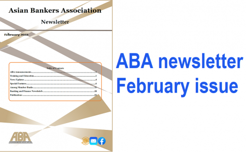 ABA newsletter – February issue