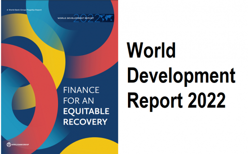 World Development Report 2022: Finance for an Equitable Recovery