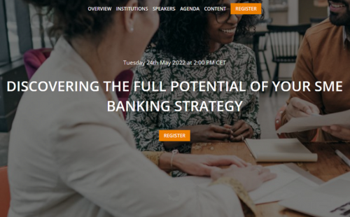Join EFMA’s Discovering the full potential of your SME banking strategy