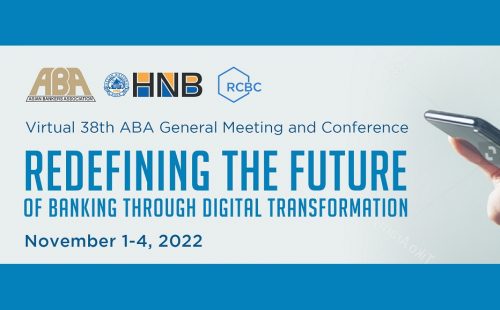 Virtual 38th ABA General Meeting and Conference from October 27 to November 4, 2022