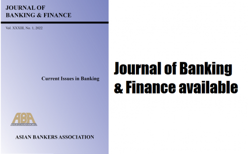 ABA Journal of Banking and Finance available