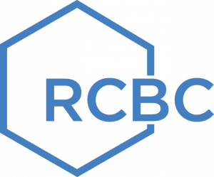 RCBC Blue on white