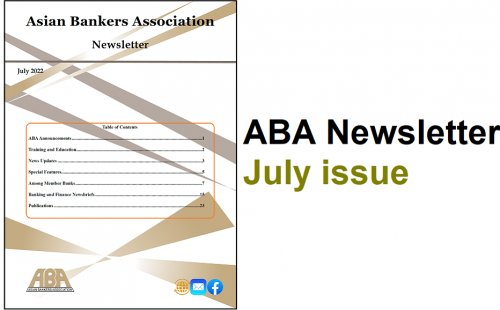 ABA newsletter – July issue available