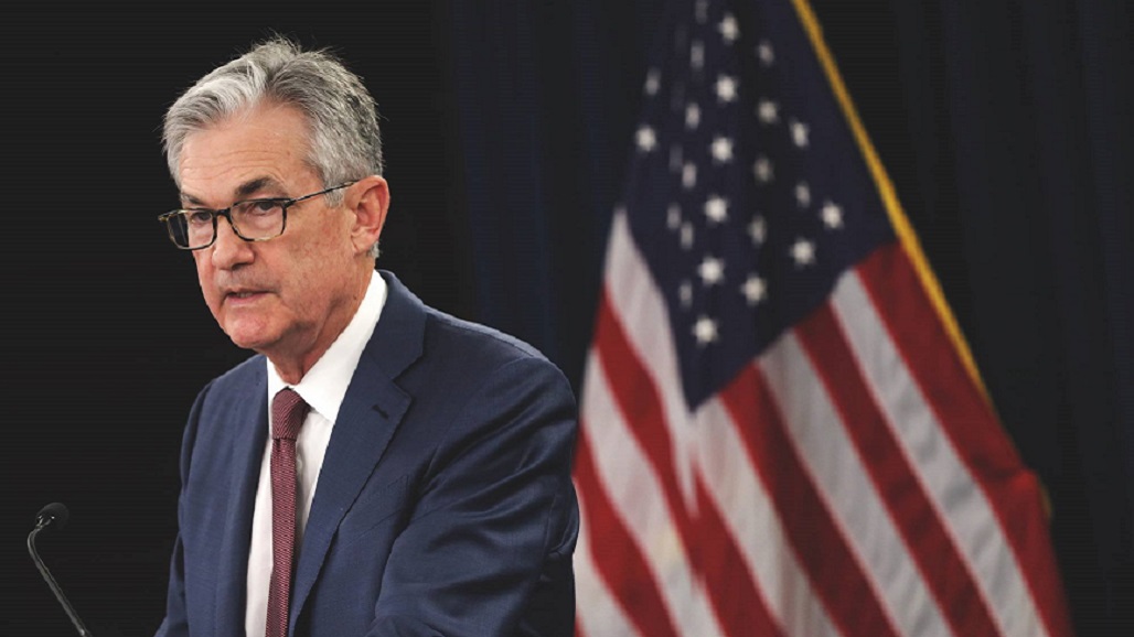 WASHINGTON, DC - OCTOBER 30:  Federal Reserve Board Chairman Jerome Powell speaks during a news conference October 30, 2019 in Washington, DC. The Fed announced that it will cut interest rates for the third time this year for quarter point.  (Photo by Alex Wong/Getty Images)