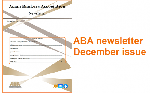 ABA newsletter – December issue available