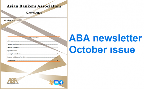 ABA newsletter – October issue available