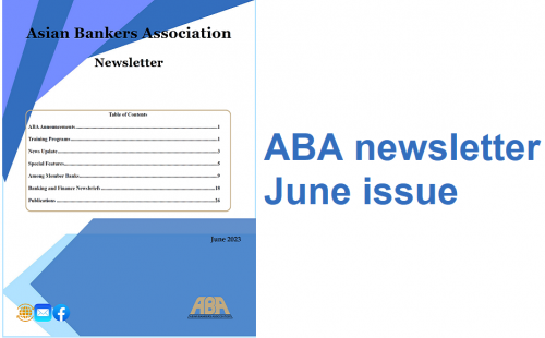 ABA newsletter – June issue available