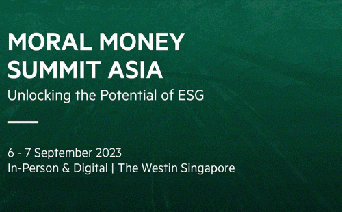 Moral Money Summit Asia – Unlocking the Potential of ESG