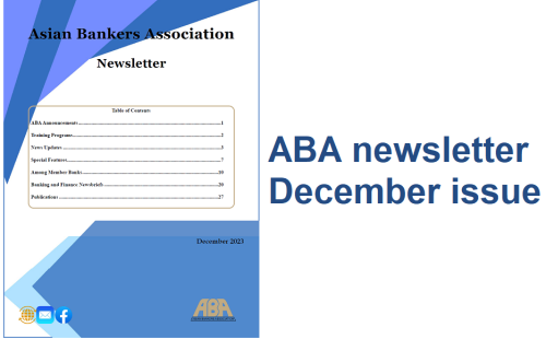ABA newsletter – December issue available