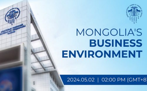 Webinar on Mongolia’s Business Environment on May 2 2024