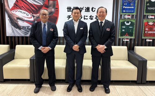 ABA Secretariat Executives Call on Officers of MUFG Bank and Mizuho Bank in Tokyo