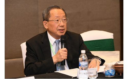 David Hsu Retires as ABA Secretary-Treasurer